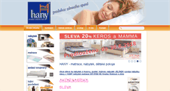 Desktop Screenshot of hany.cz